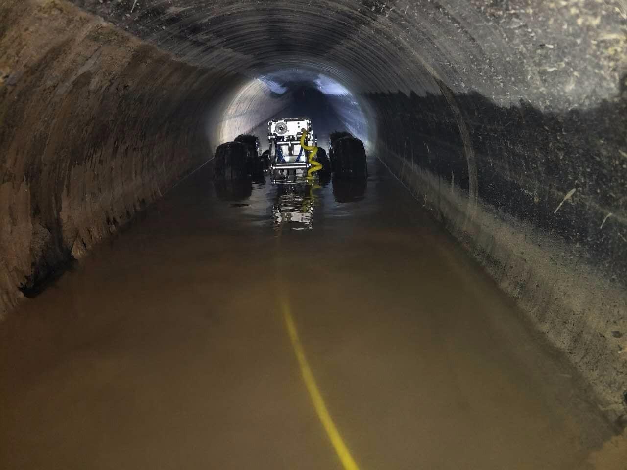 侨乡街道开发区管道CCTV检测