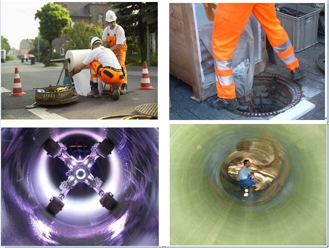 侨乡街道开发区管道光固化修复