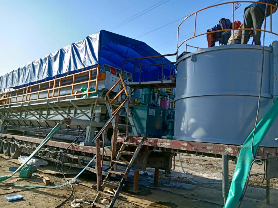 侨乡街道开发区污水池淤泥处理-河道清淤-炜誉市政