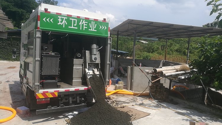 侨乡街道开发区污泥干湿分离技术
