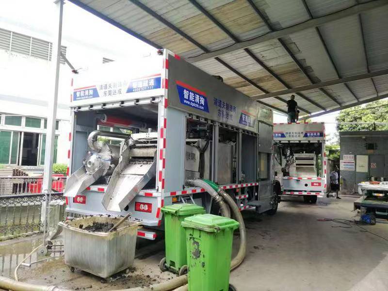 侨乡街道开发区管道清淤中清洗步骤有哪些