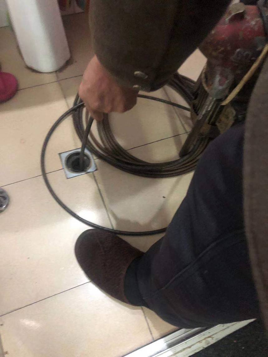 侨乡街道开发区管道疏通，疏通下水道
