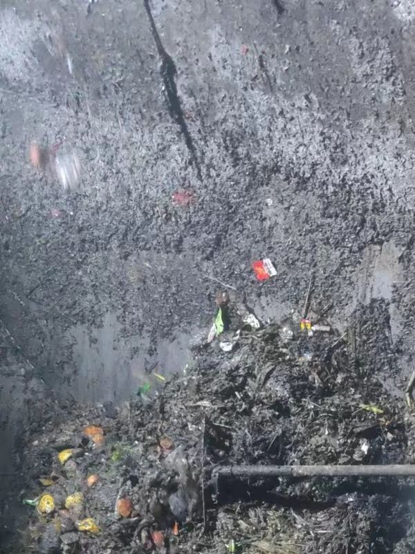 侨乡街道开发区污水池清理